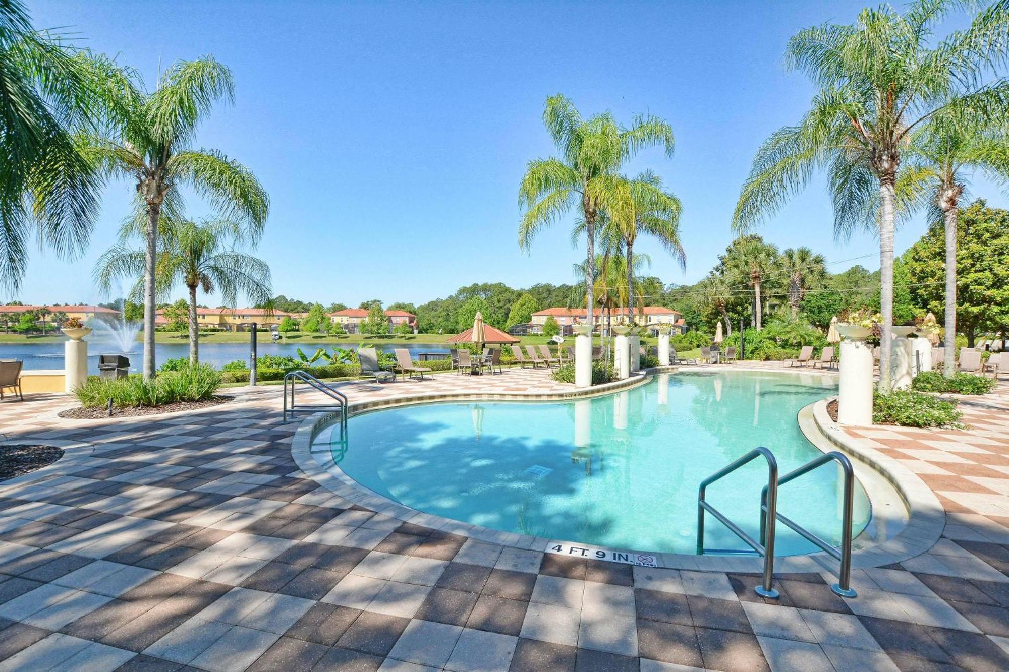 Encantada Resort 3 Bedroom Vacation Townhome With Pool Kissimmee Bagian luar foto