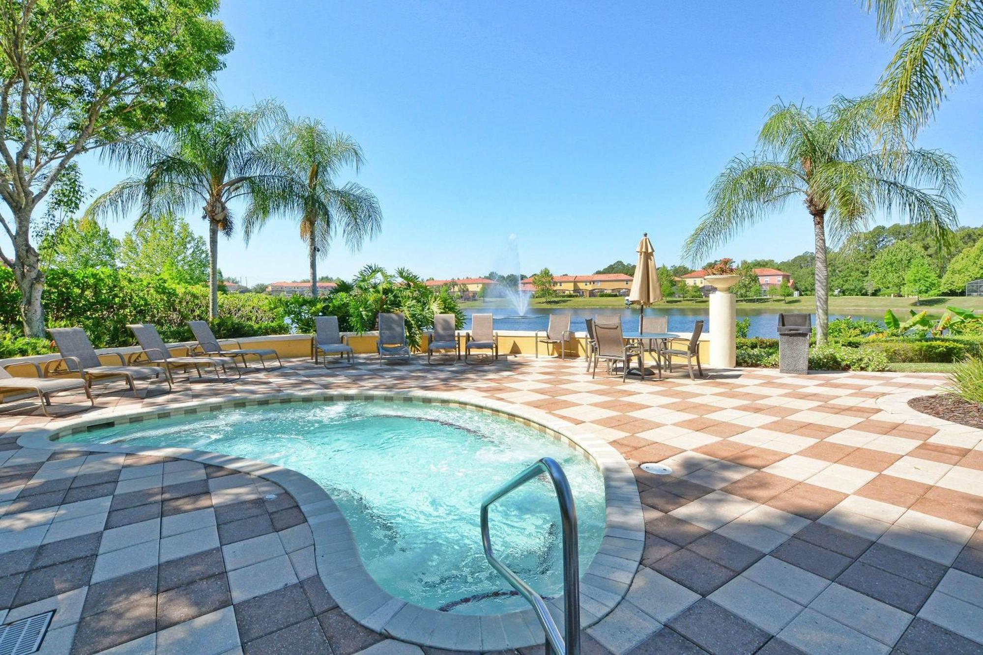 Encantada Resort 3 Bedroom Vacation Townhome With Pool Kissimmee Bagian luar foto