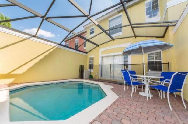 Encantada Resort 3 Bedroom Vacation Townhome With Pool Kissimmee Bagian luar foto